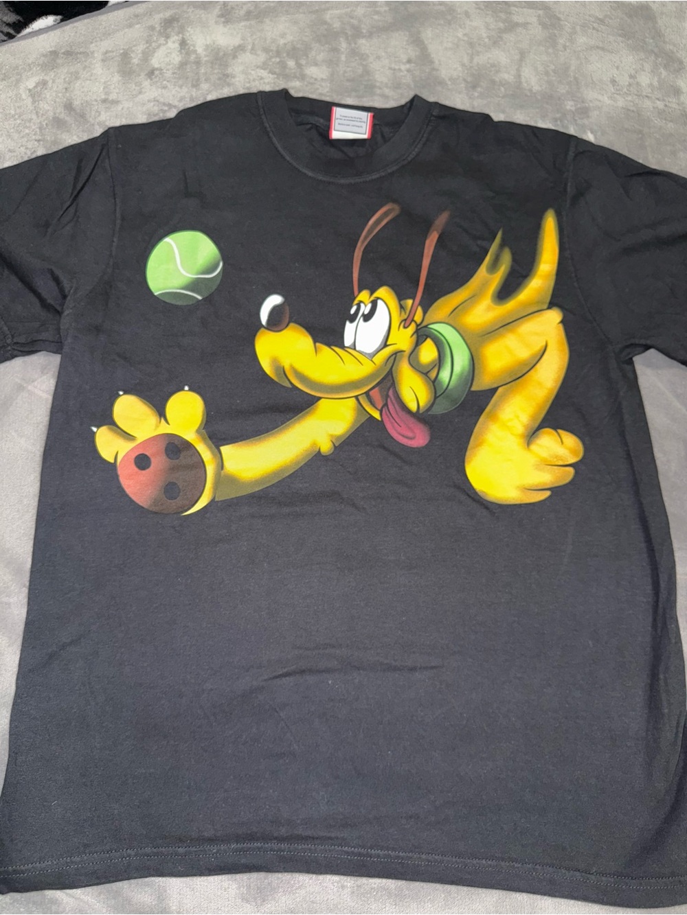 Vintage inspired Pluto Graphic T-Shirt